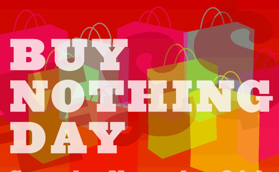 Скачать виртуальную открытку на День отказа от покупок