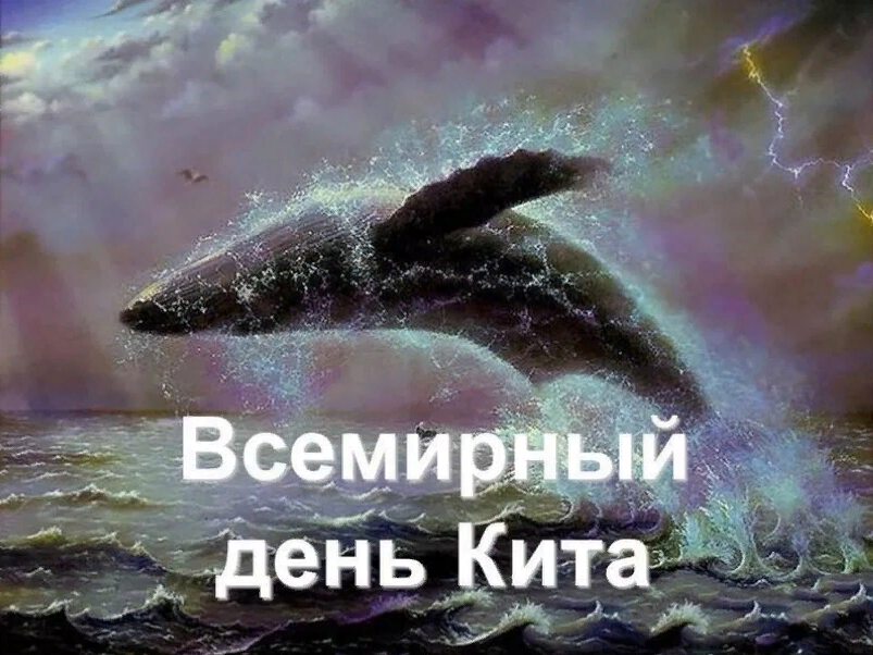 Музыкальная открытка на Всемирный день китов