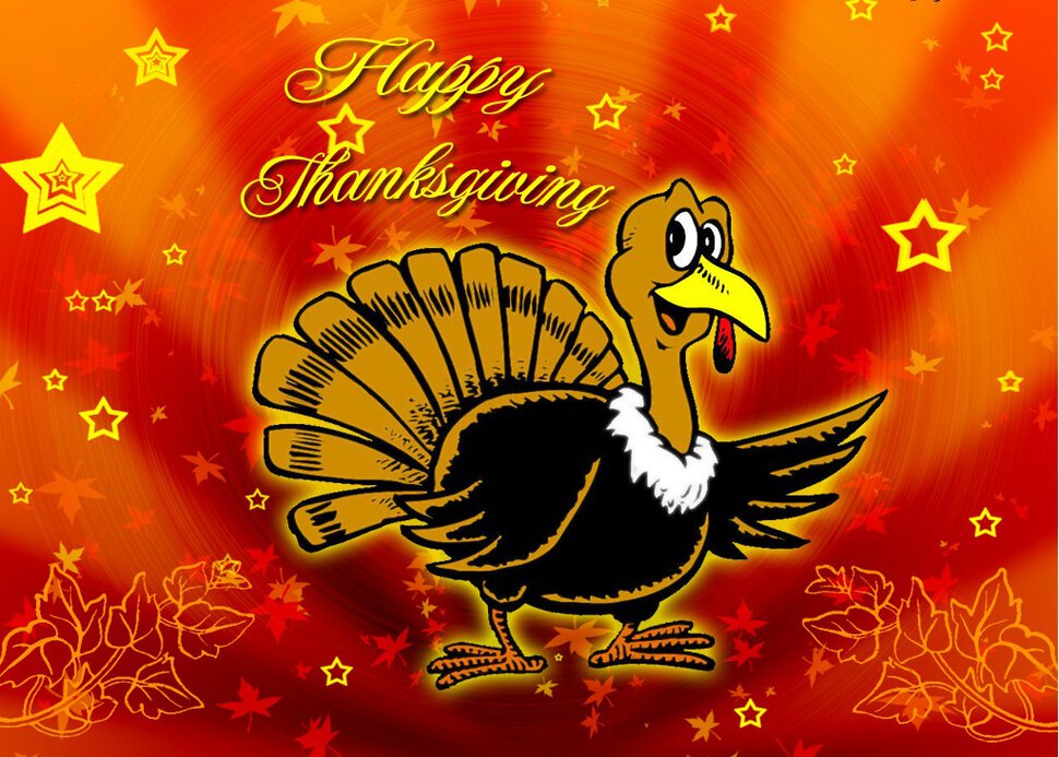 Happy Thanksgiving. День благодарения на английском