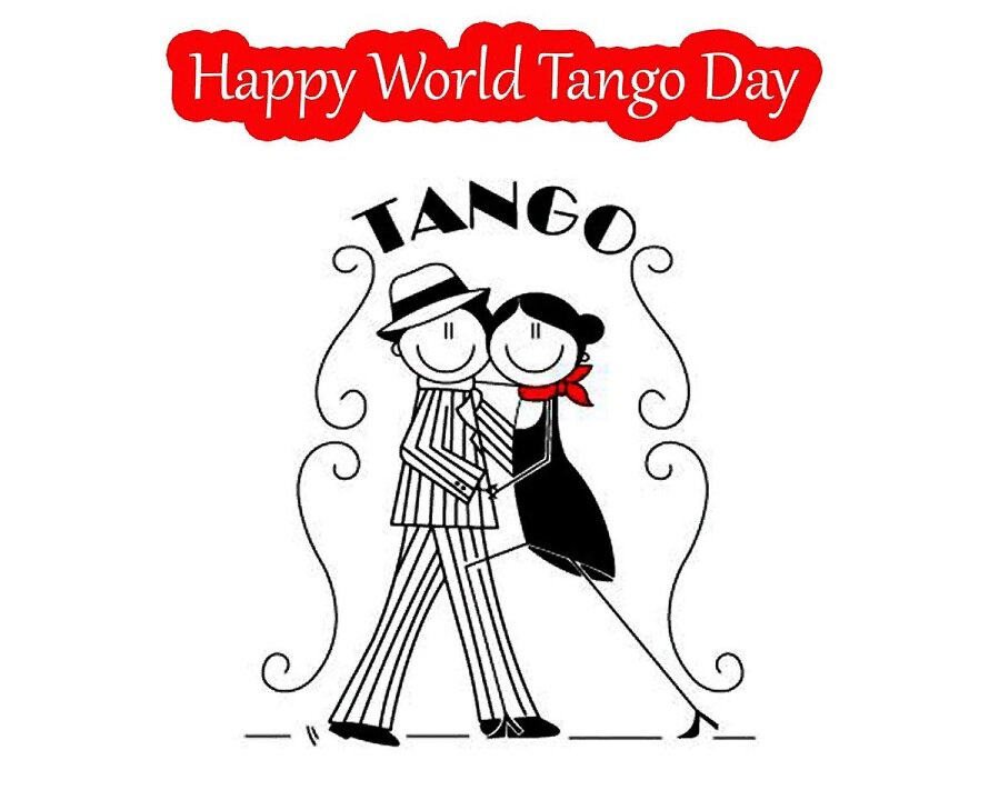 Скачать прикольную открытку на День танго