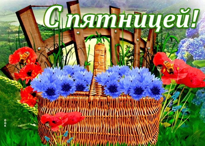 Картинки с солнечной пятницей