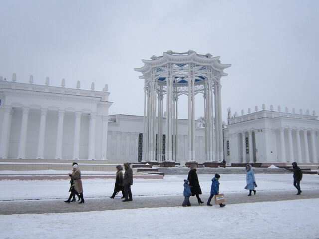 Изящный павильон