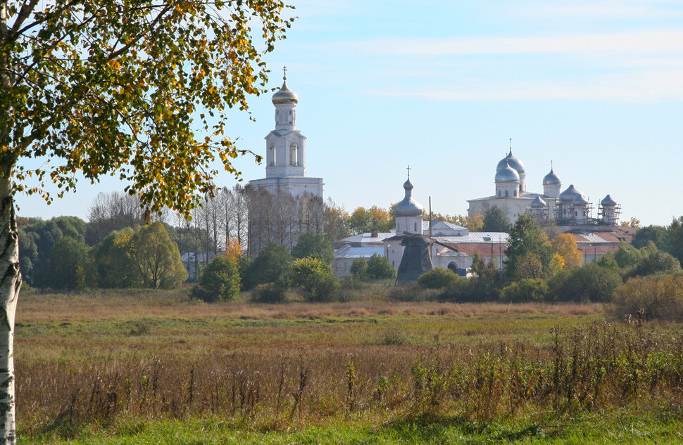 Свято-Юрьев монастырь