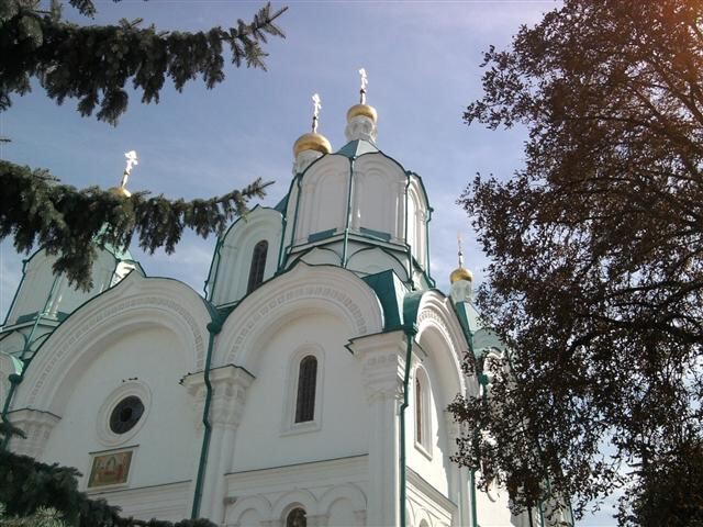Святогорский монастырь. Украина