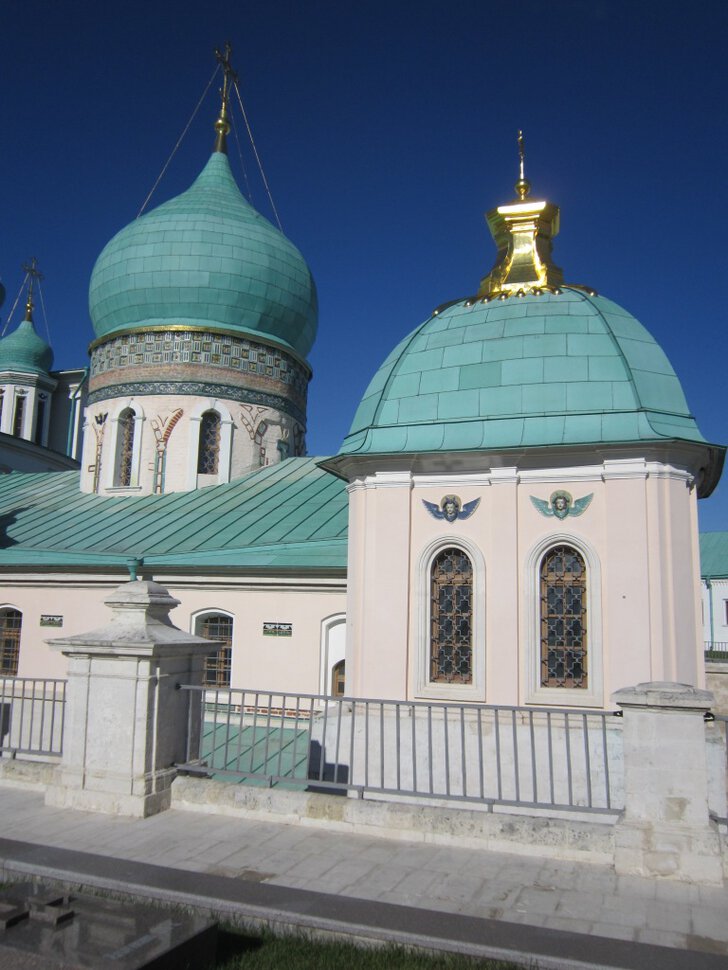 Собор Ново-Иерусалимского монастыря