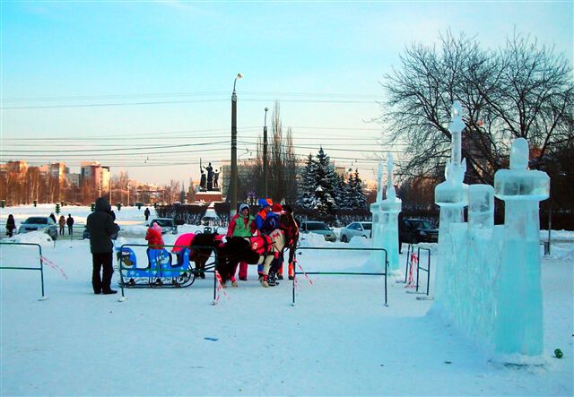 Новогодние каникулы