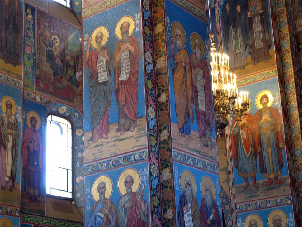 Православие и роспись