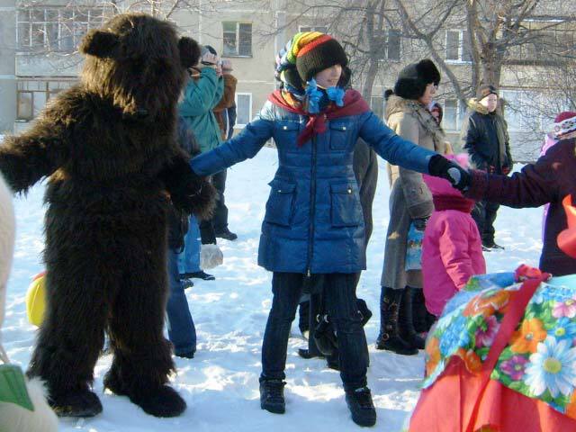 Святочные гуляния