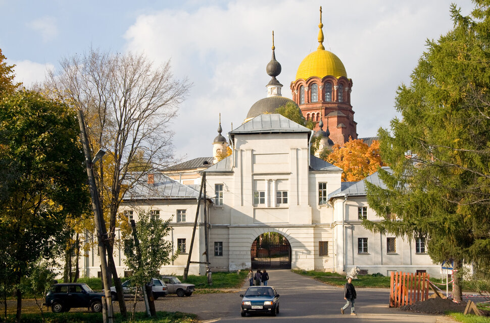 Покровский Хотьков монастырь