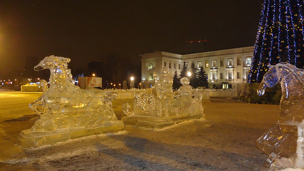 Новый 2014 год - год Лошади!