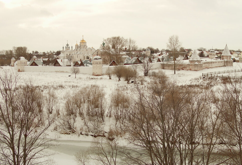 Суздаль. Покровский монастырь