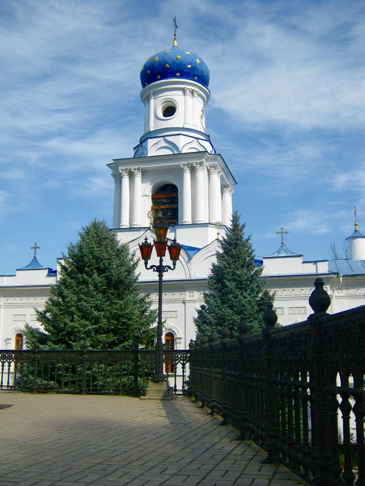 Святогорский монастырь. Украина
