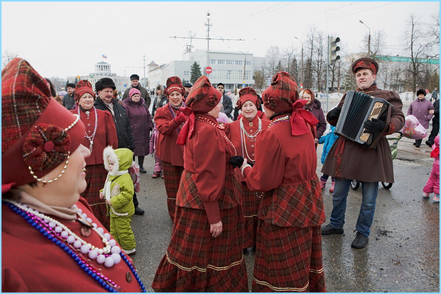 Масленица в Дзержинске...