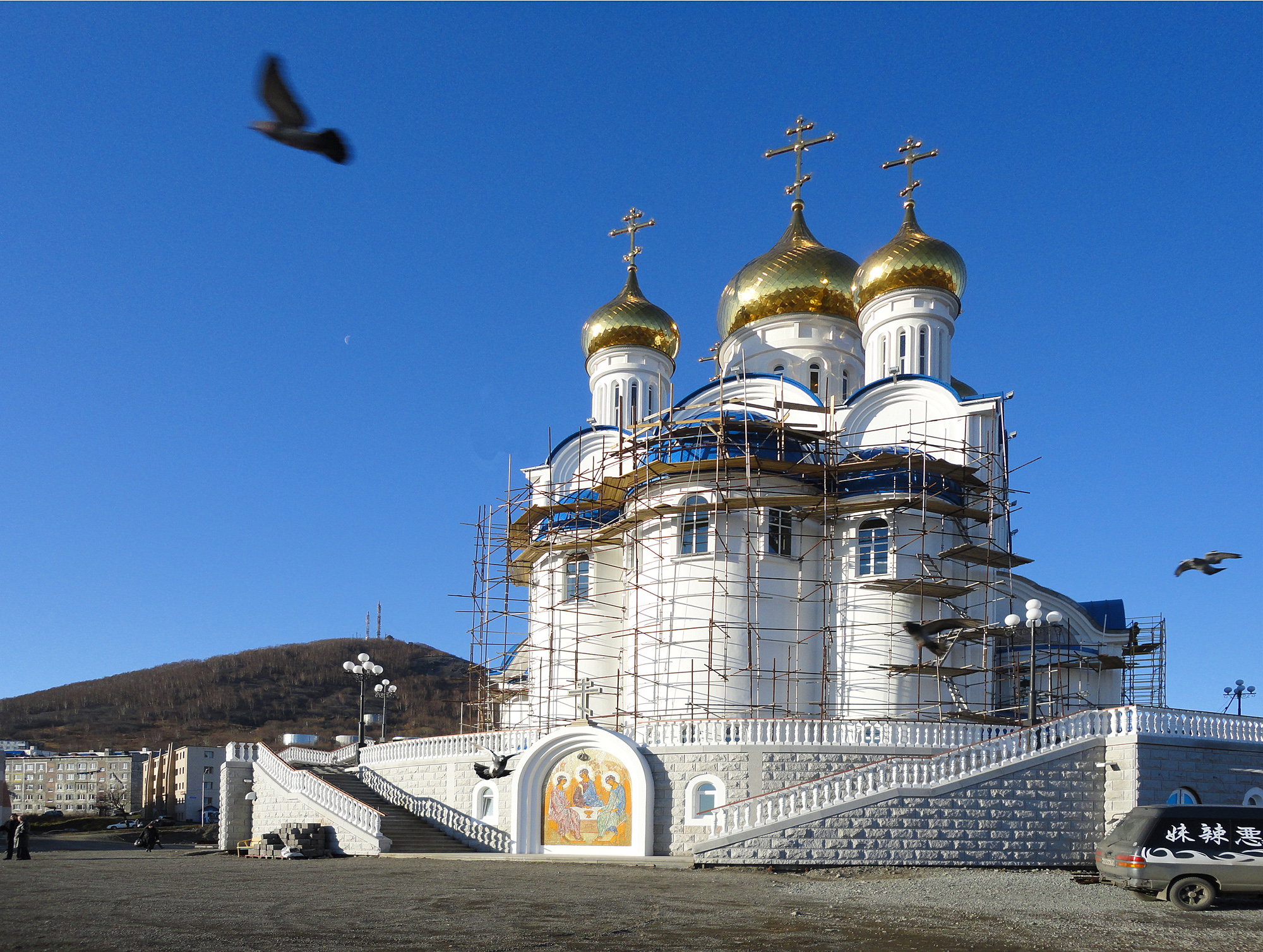 Храм петропавловск камчатский