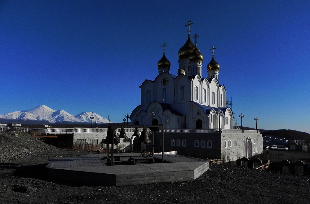 Храм петропавловск камчатский