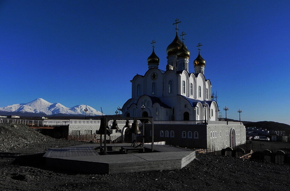 Петропавловск-Камчатский. Храм