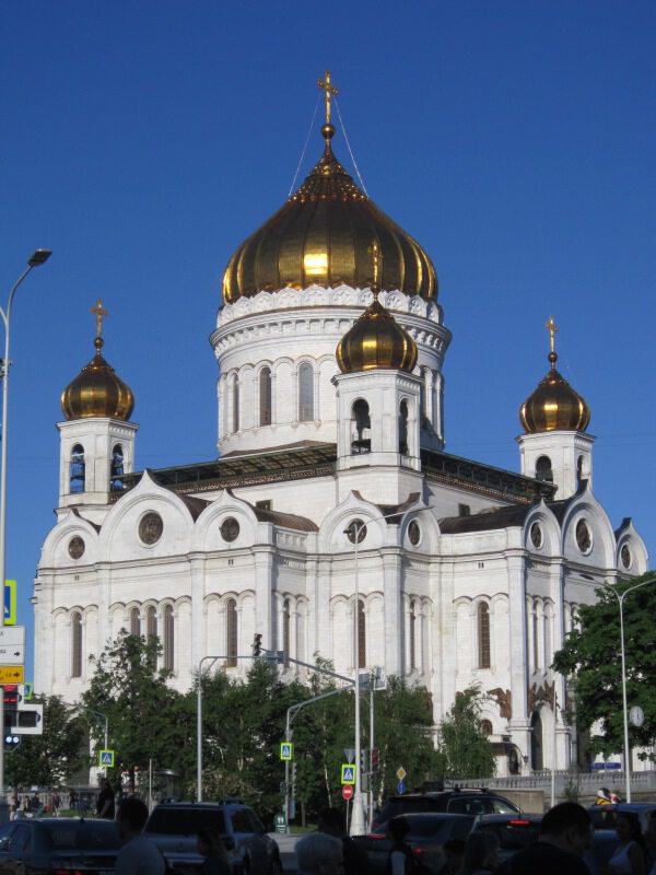 Москва. Храм Христа Спасителя