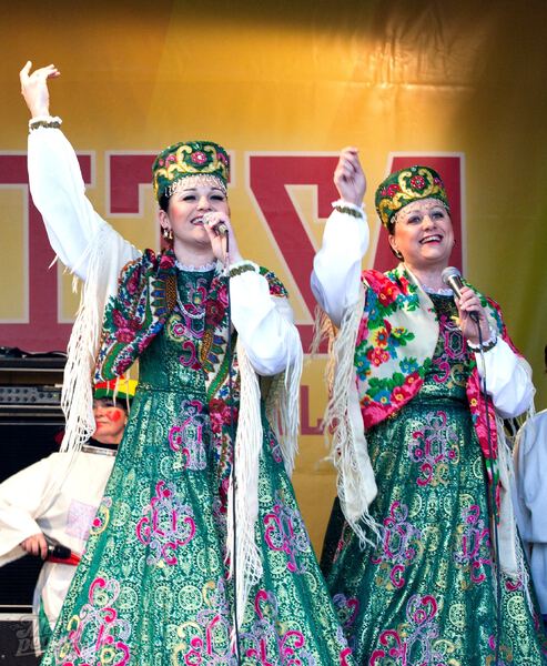Русская масленица в Лондоне