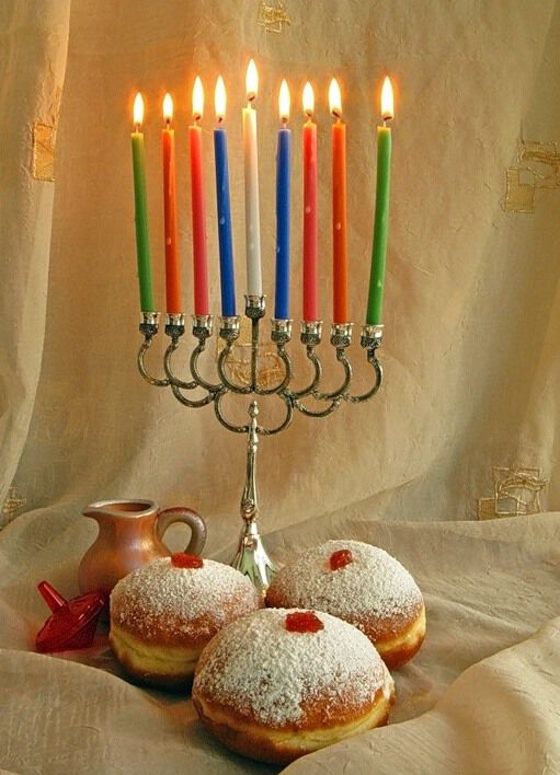 Еврейская Ханука праздник