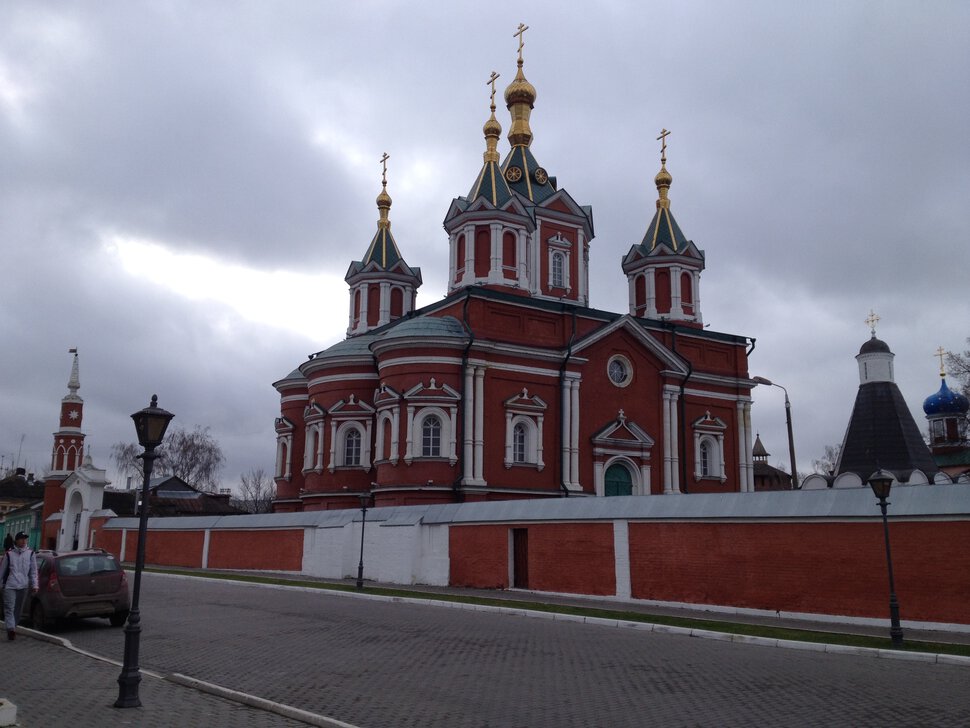 Архитектура коломенского кремля