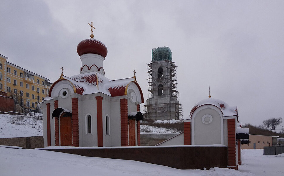 Иверский монастырь в самаре