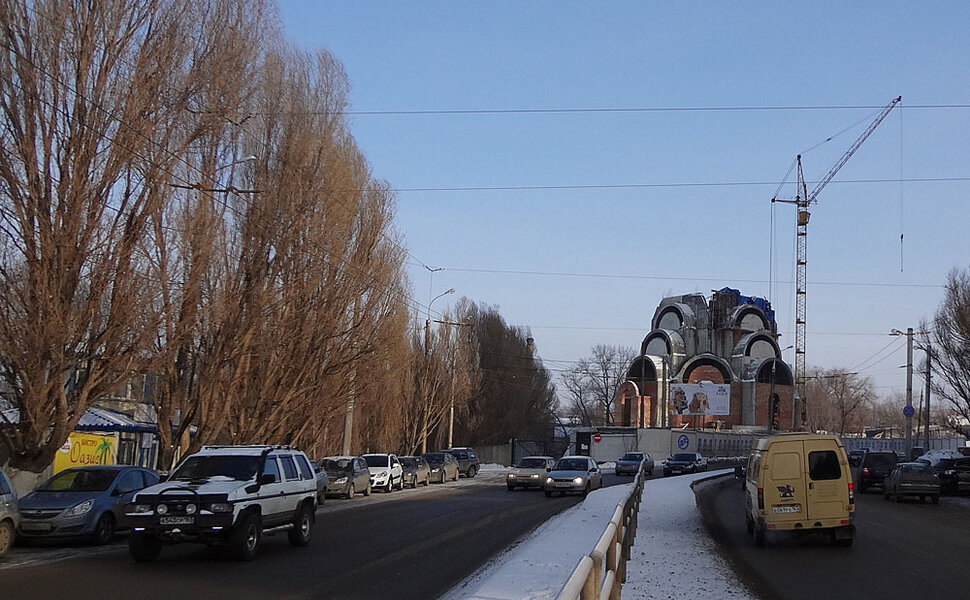 Храм во имя святого преподобного серафима Саровского