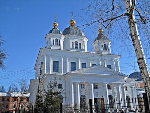 Казанский женский монастырь г.Ярославль
