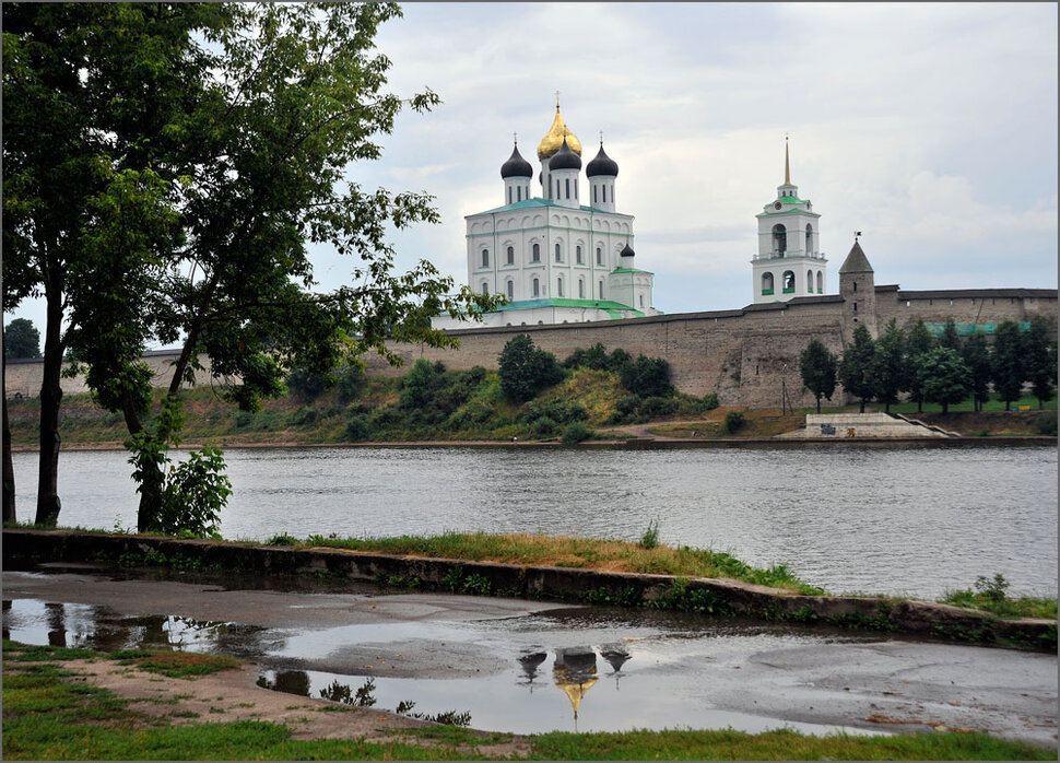 Псковский кремль