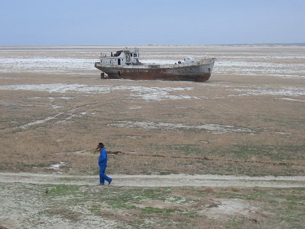 Хождение за три моря. Арал. Приплыли...