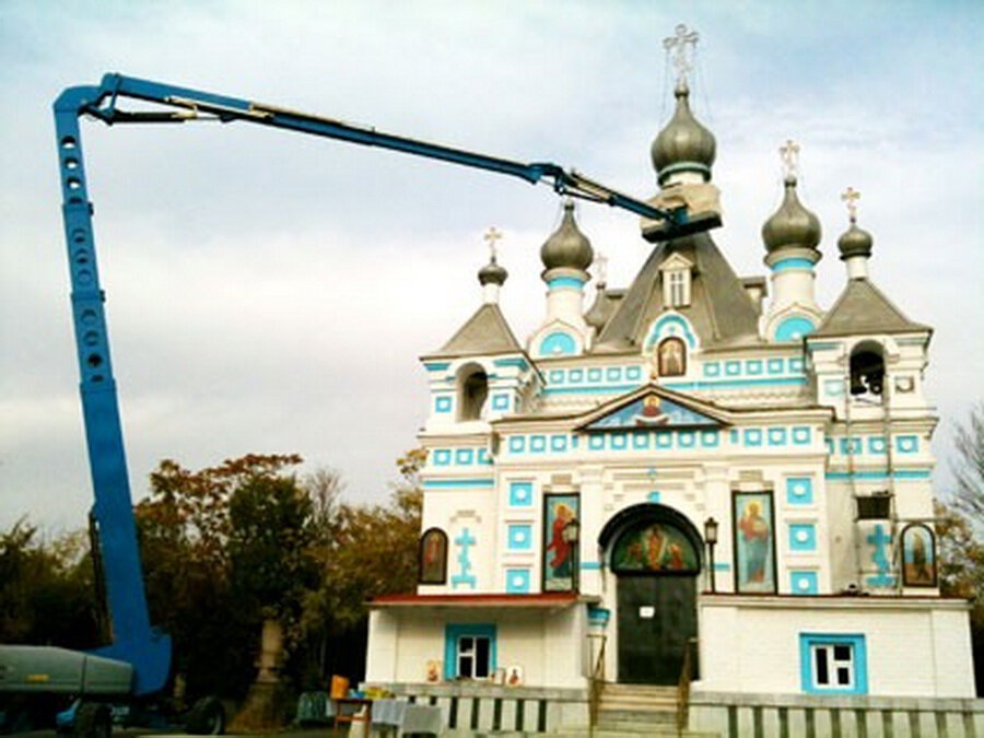 Реставрация Храма Александра Невского, Ташкент