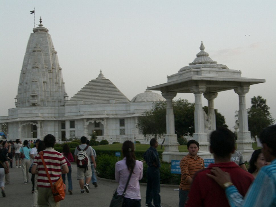 Индуизм. Храм Бирла Мандир в Джайпуре