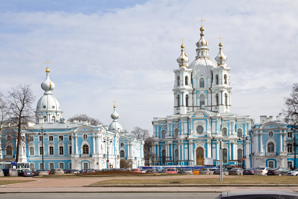 Воскресенский Новодевичий монастырь