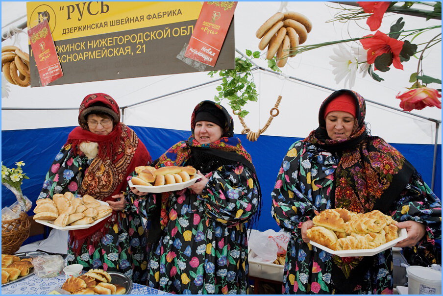 Масленица в Дзержинске...