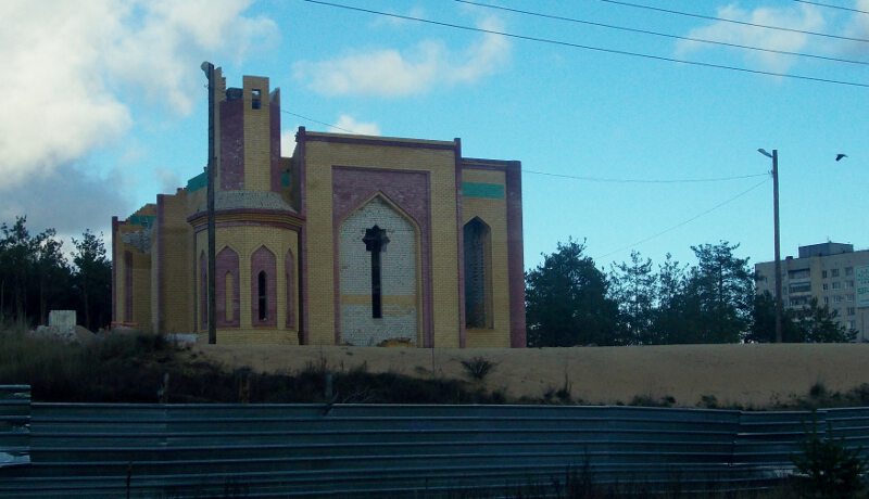 Строительство мечети в Дзержинске...