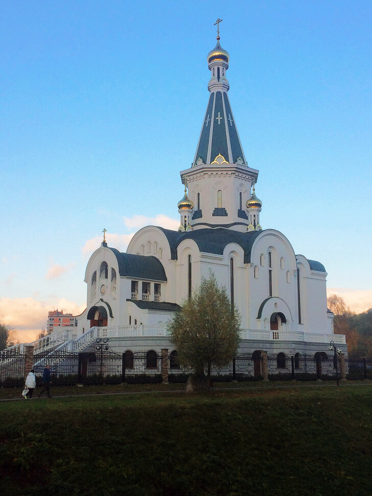 Храм св. Александра Невского