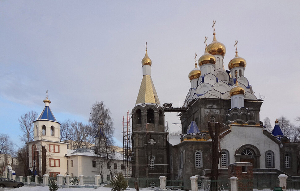 Храм в честь святого равоапостольского князя Владимира