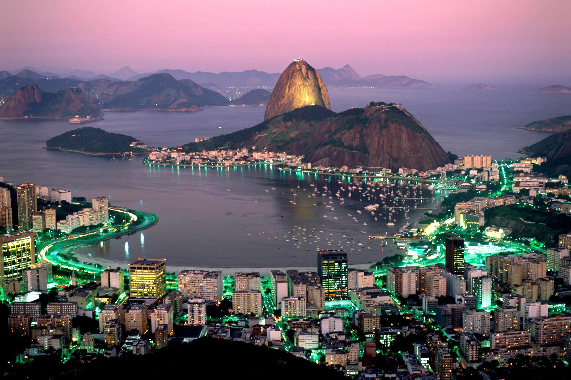 Бразилия очень красивые