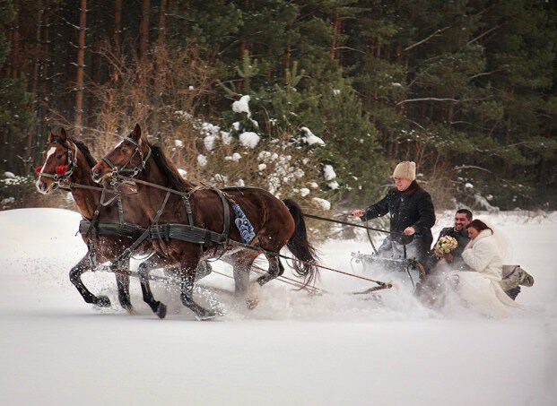 Русская свадьба