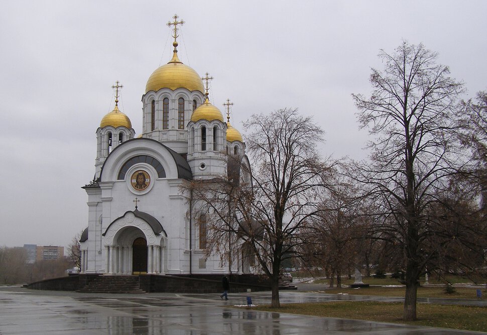 Самара. Церковь Георгия Победоносца