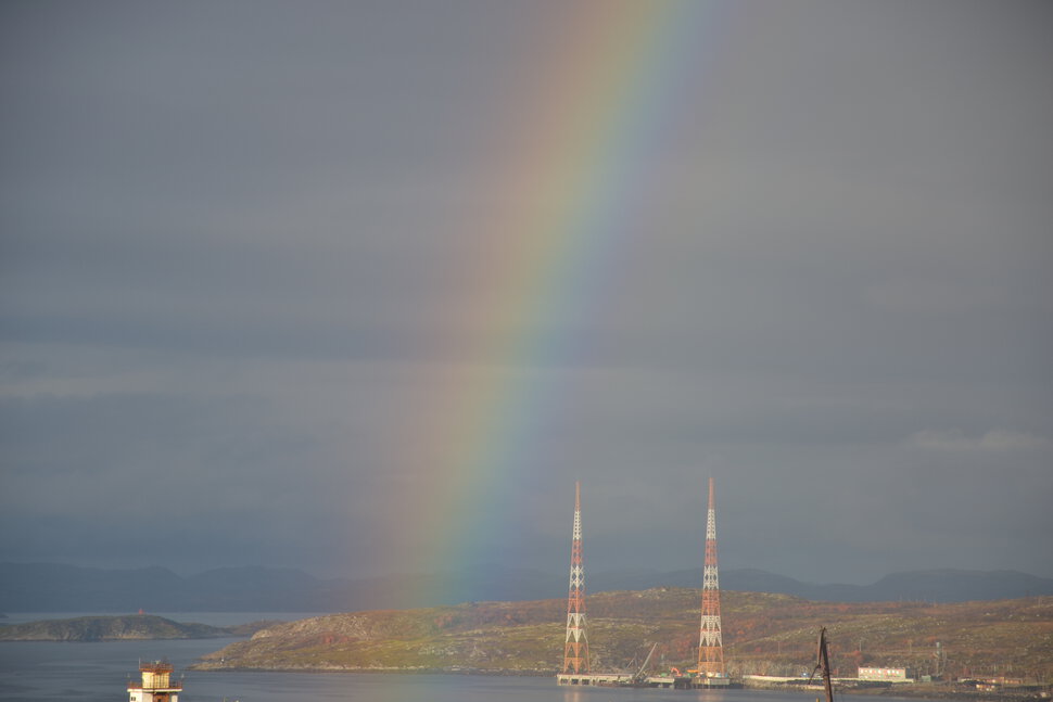 Осень в городе