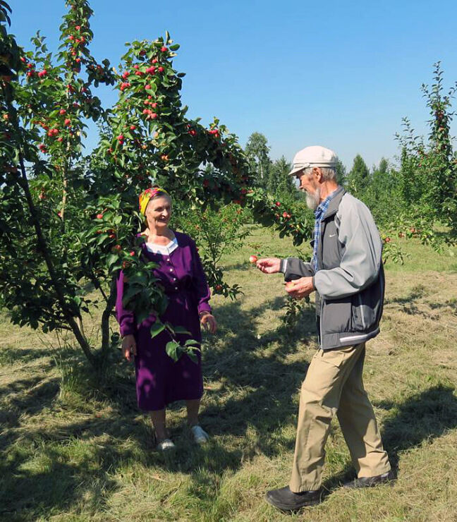 Адам и Ева наших дней