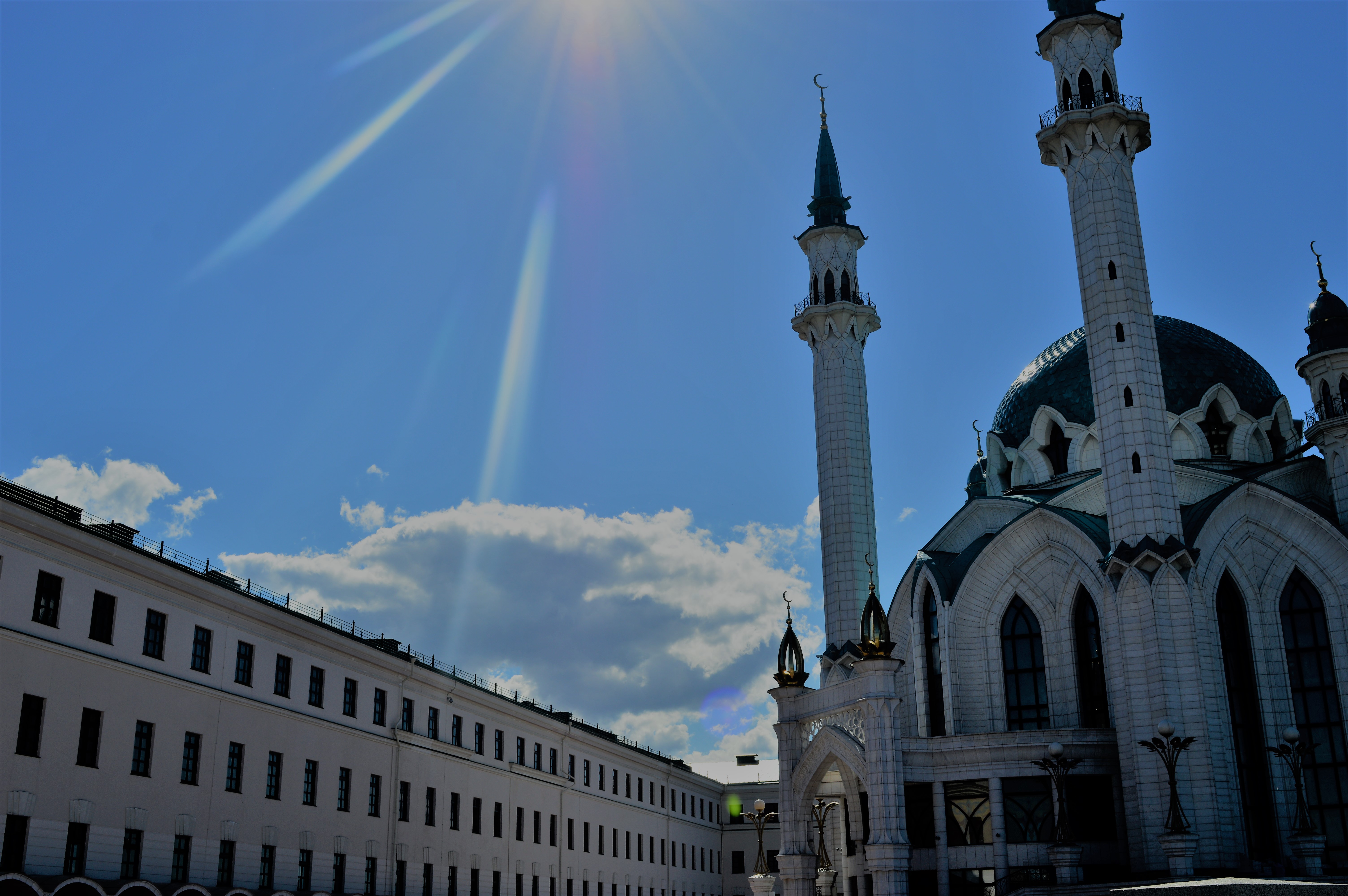 Мечеть в троицке новая москва