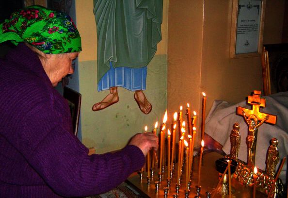 Молитва в день Рождества Хрисова