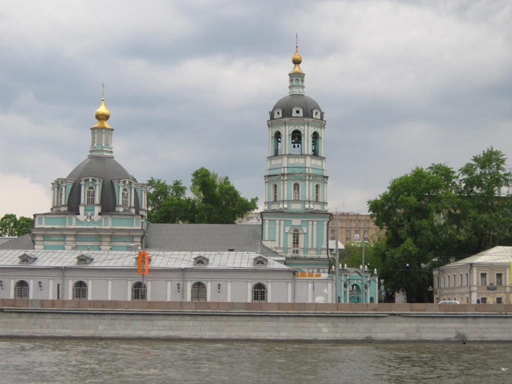 Никольская Церковь Москва