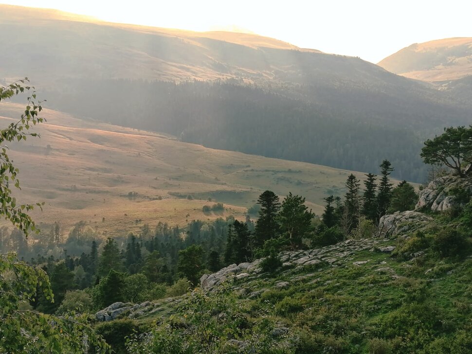 Плато Лаго-наки, Адыгея