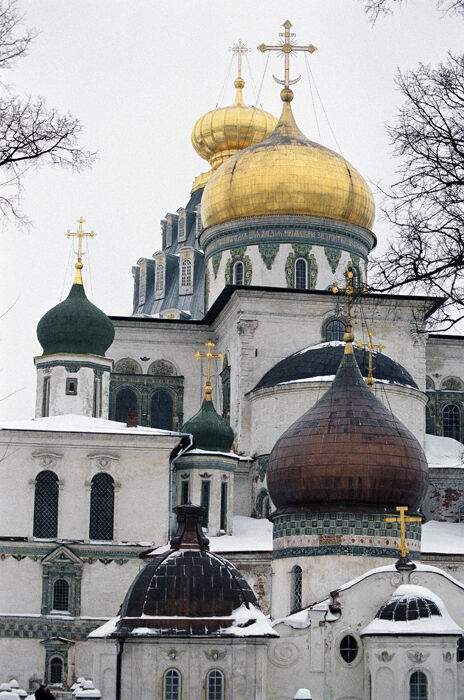 Воскресенский Ново-Иерусалимский монастырь