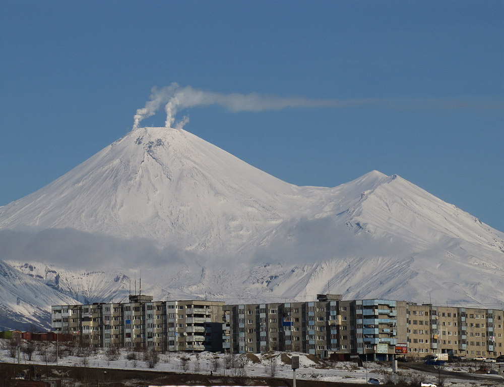 Петропавловск камчатский погода сейчас