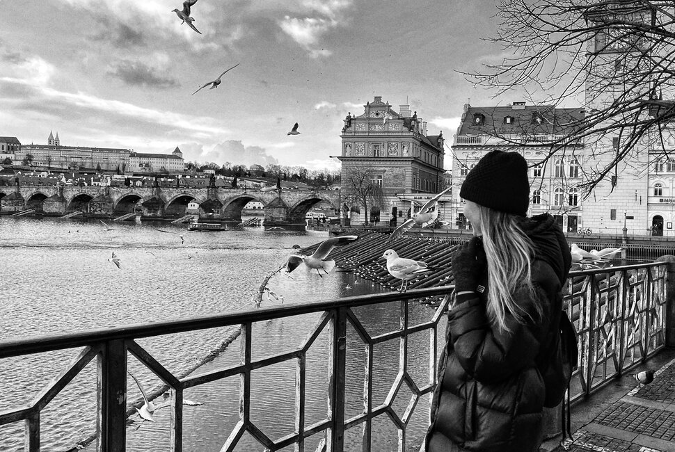 Красивая Прага