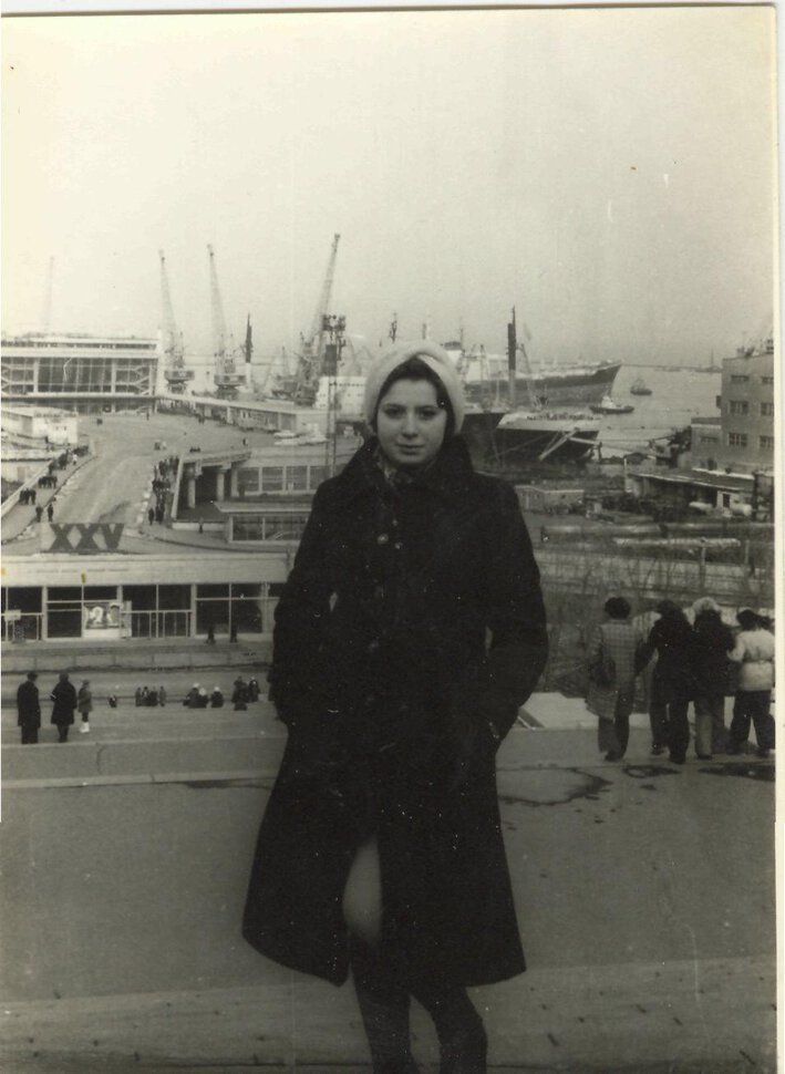 Одесса Морвокзал 1976г