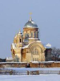 Свято-Троицкий Верхне-теченский монастырь